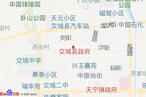山西交城经济开发区实景图