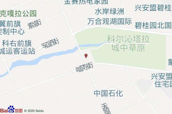 科尔沁右翼前旗仓库实景：兴安盟科尔沁右翼前旗仓库出租2500㎡ 砖混结构 通风 监控 高标仓（第1张）