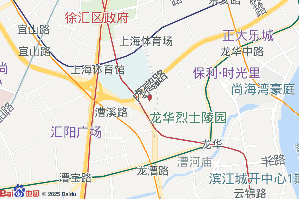 张江高新区徐汇园实景图
