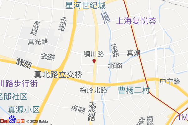 张江高新区普陀园实景图