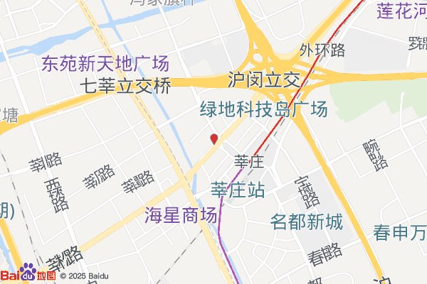 张江高新区闵行园实景图