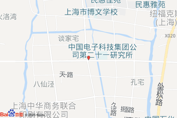 张江高新区青浦园实景图
