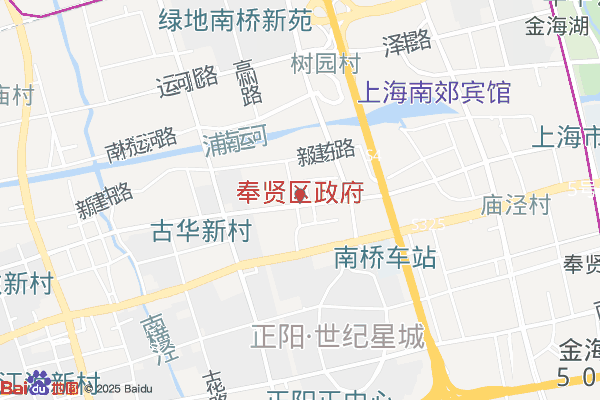 张江高新区奉贤园实景图