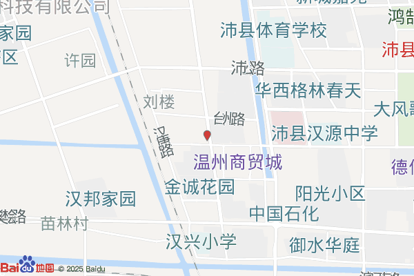 江苏沛县经济开发区实景图
