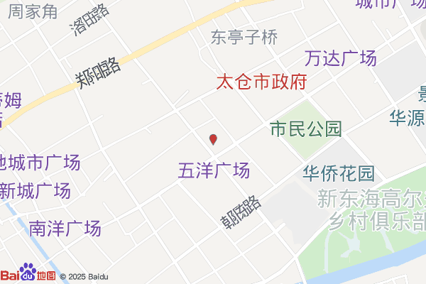 江苏省太仓高新技术产业开发区实景图