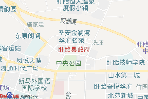 江苏盱眙经济开发区实景图