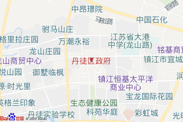 江苏丹徒经济开发区实景图