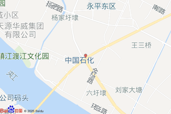 江苏省扬中高新技术产业开发区实景图