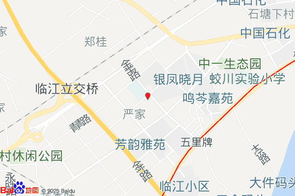 浙江镇海经济开发区实景图
