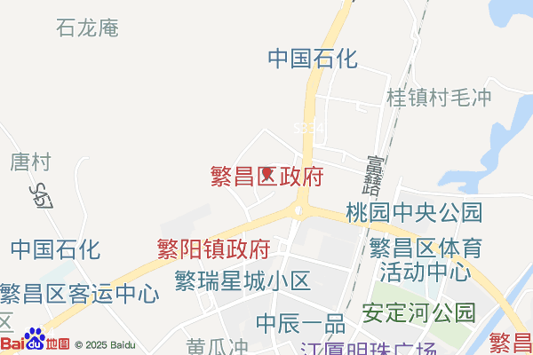安徽繁昌工业园区实景图
