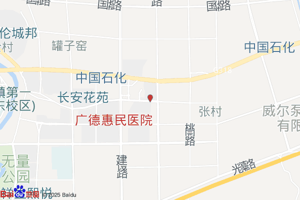 安徽广德经济开发区实景图