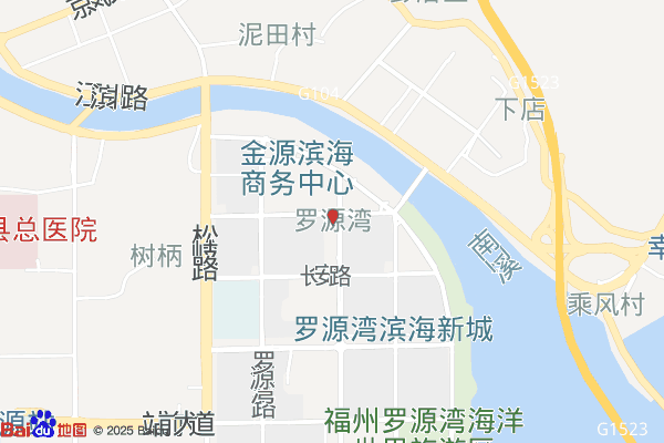 福建罗源湾经济开发区实景图