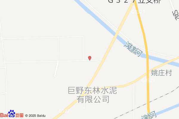 菏泽鄄城化工产业园实景图
