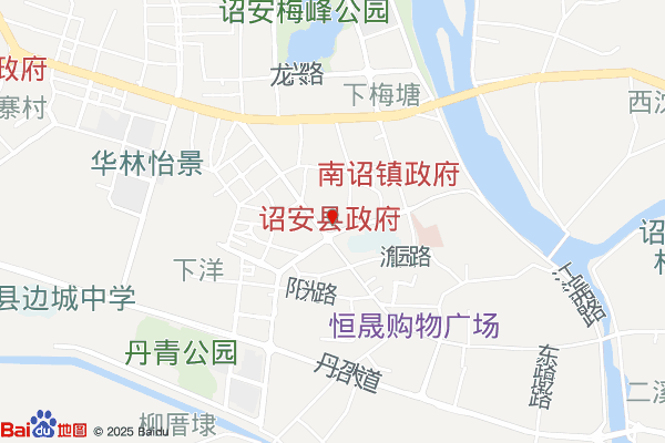 福建诏安工业园区实景图