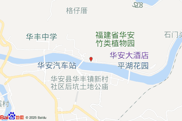福建华安经济开发区实景图