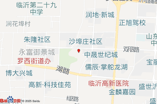 临沂龙湖软件园