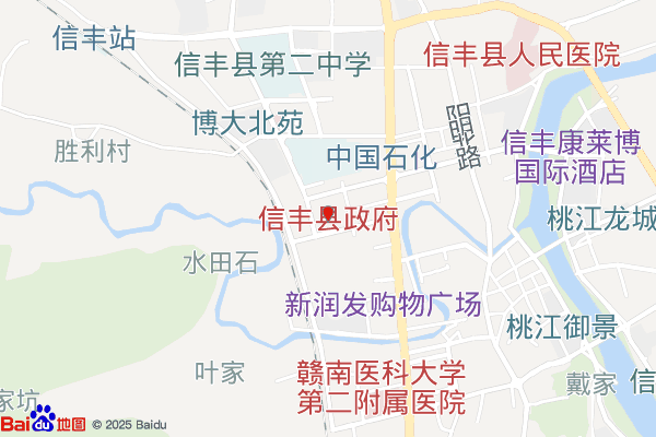江西信丰工业园区实景图