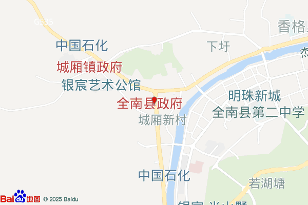 江西全南工业园区实景图