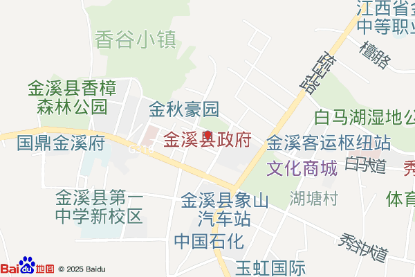 江西金溪工业园区实景图