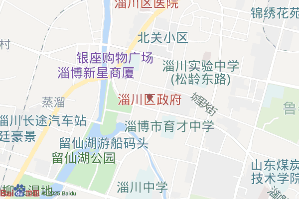 山东淄川经济开发区实景图