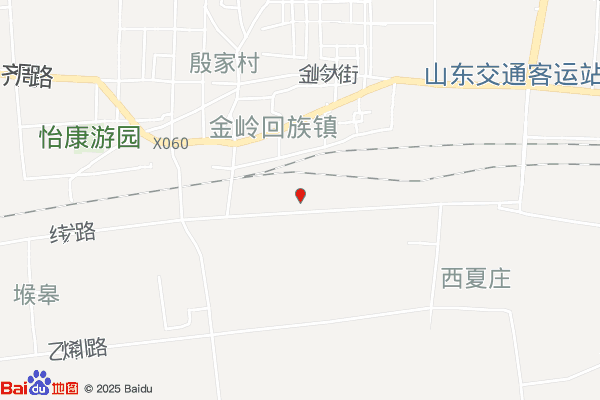 山东齐鲁化学工业园区实景图