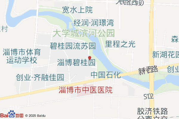 山东周村经济开发区实景图