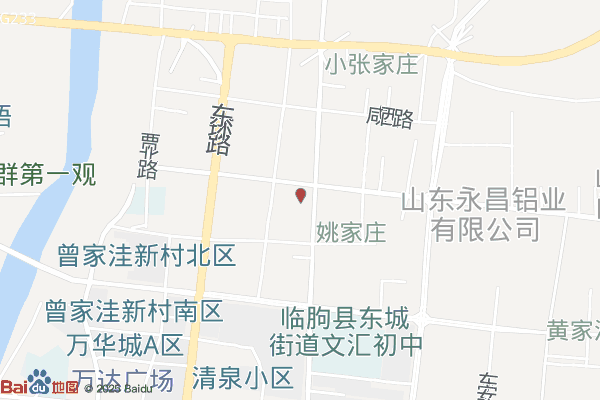山东临朐经济开发区实景图