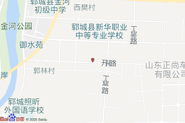 山东郓城工业园区实景图