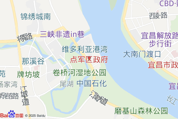 湖北点军工业园区实景图