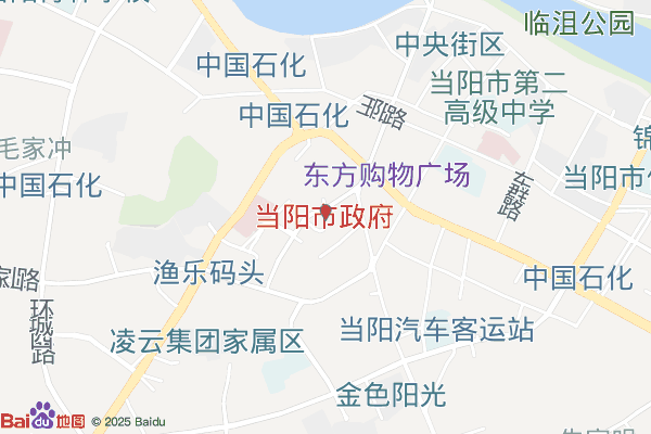 湖北当阳经济开发区实景图