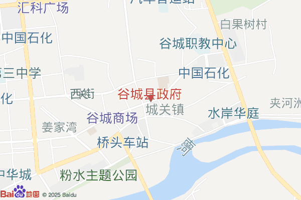 湖北谷城经济开发区实景图