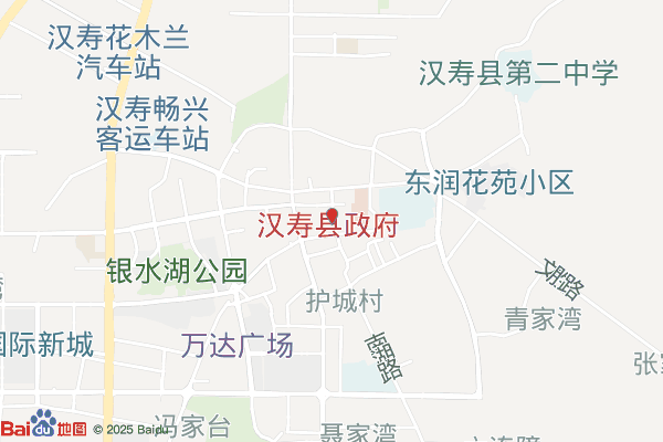 湖南汉寿高新技术产业园区实景图