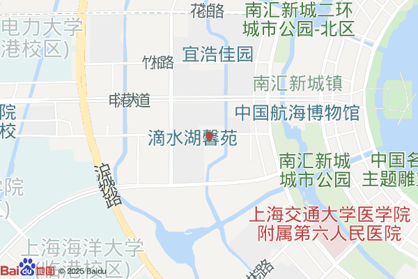 上海滴水湖金融湾