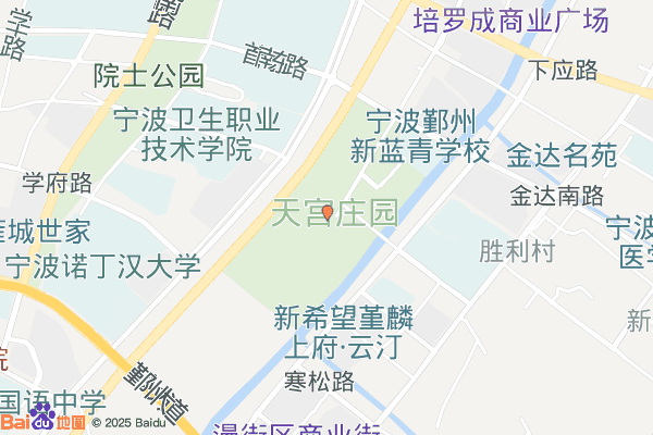 宁波鄞州区现代种业农业科技园区