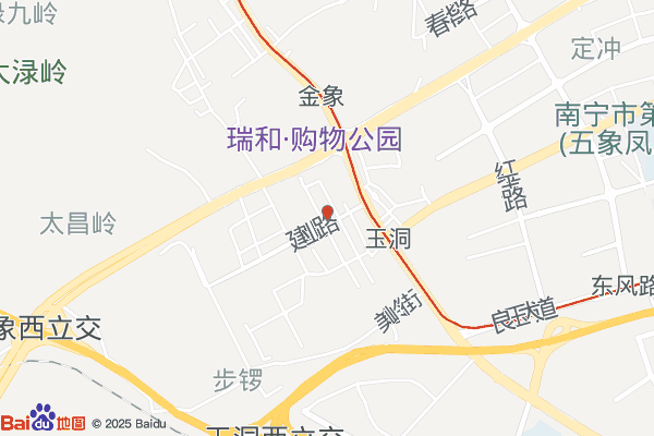 广西良庆经济开发区实景图