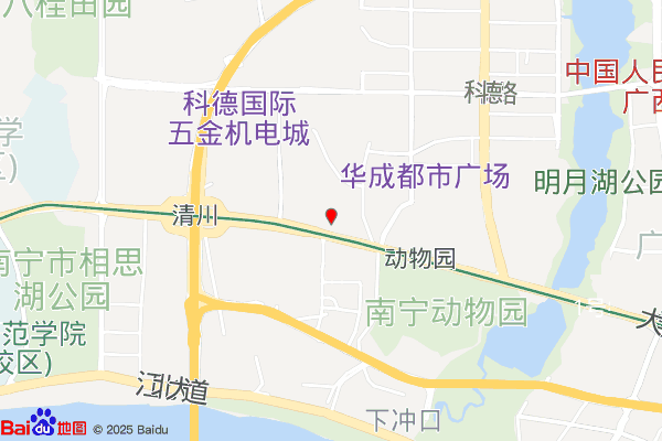 广西玉林经济开发区实景图