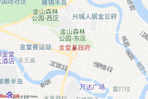 四川金堂工业园区实景图