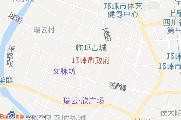 四川邛崃经济开发区实景图