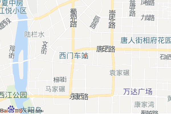 四川崇州经济开发区实景图