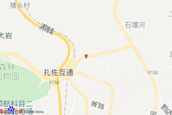 贵州修文经济开发区实景图