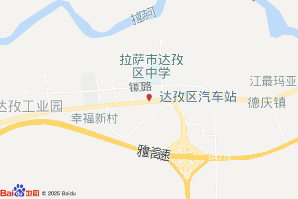 达孜工业园区实景图