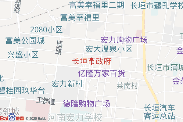 新乡长垣县产业集聚区