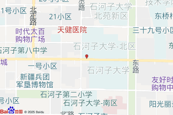 石河子工业园区
