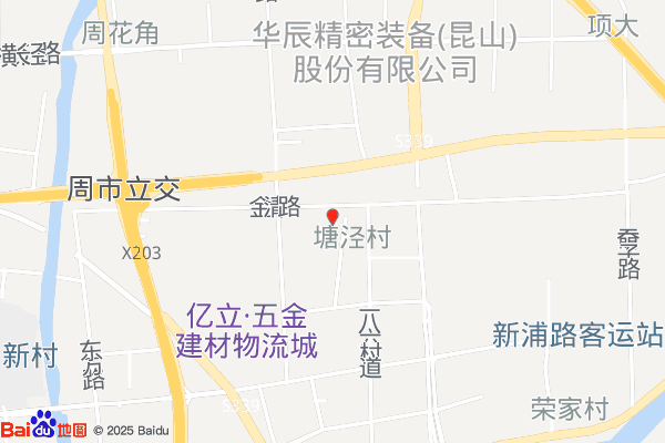 玉山镇厂房实景：昆山苏州市昆山周市镇 厂房出租1200㎡ 钢混结构 带货梯 单层（第1张）