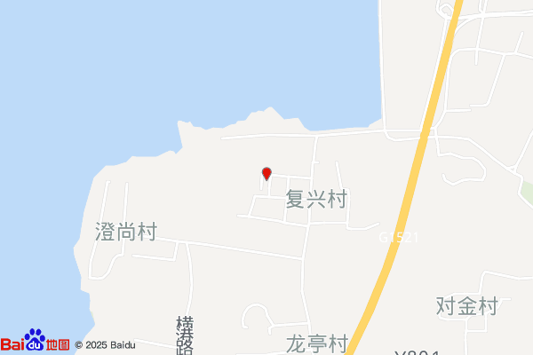 昆山市周庄镇复兴工业区实景图
