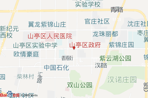 枣庄山东山亭经济开发区
