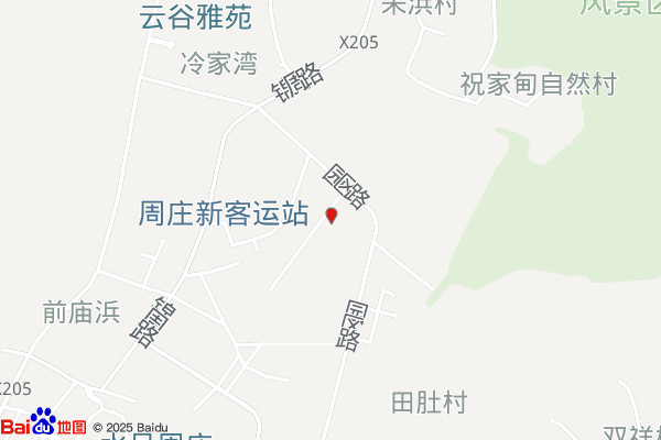 昆山周庄镇 厂房出租1000㎡ 钢混结构 空地大 大车进出实景图