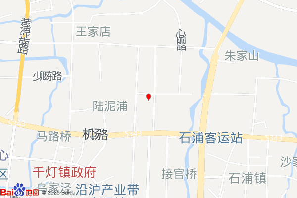 苏越科技产业园实景图