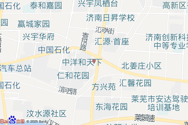 莱芜高新技术产业开发区