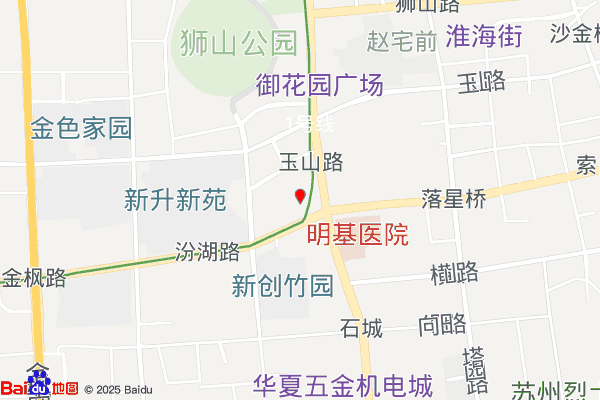 苏州高新实景图